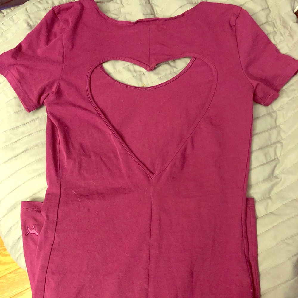 NWOT PINK mini dress
